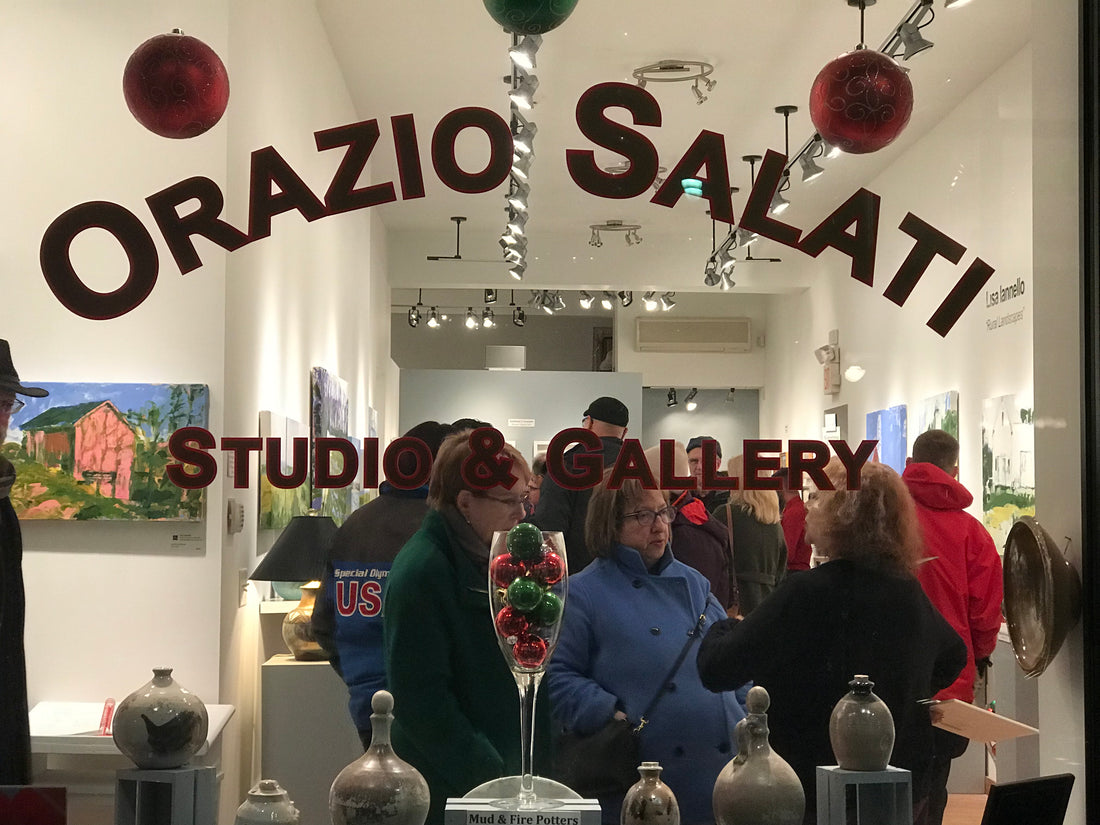 View Paintings by Lisa Iannello at Orazio Salati Studio & Gallery