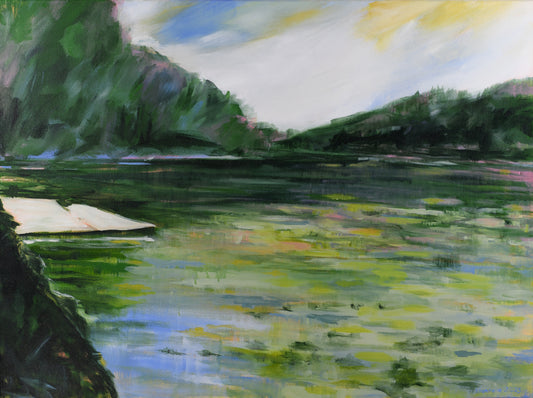 Morning at Pine Lake